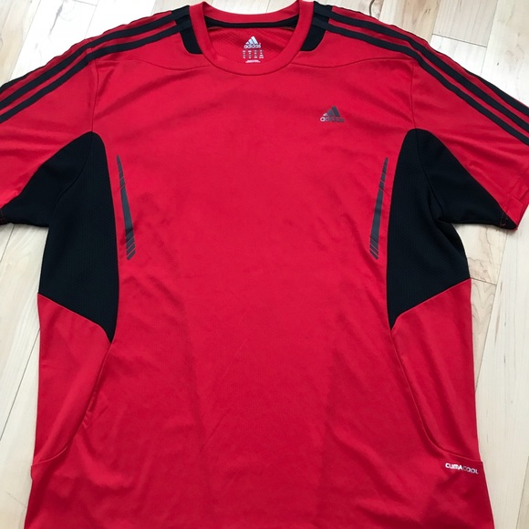 adidas nylon t shirts